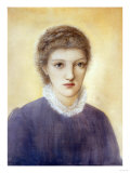 Portrait of Frances Graham, 1879 Giclee-trykk av John Brett