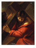 Christ on the Road to Calvary Giclee Print by Cecil Aldin