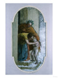 Winter, Circa 1864 Giclee Print by Thomas Birch