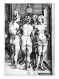 Four Naked Women or the Witches, 1497 Pósters por Frank Cadogan Cowper Four Naked Women or the Witches, 1497 Pósters por Frank Cadogan Cowper