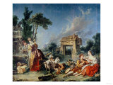 Fountain of Love, 1748 Giclee-trykk av Sir William Beechey