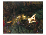 Titania Sleeps; a Midsummer Night's Dream Giclee Print by Frank Wright Bourdillon Titania Sleeps; a Midsummer Night's Dream Giclee Print by Frank Wright Bourdillon