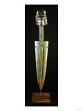 A Tlingit Ceremonial Dagger Giclee Print