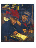 The Tax-Gatherers, Follower of Marinus Van Reymerswaele (C.1490-C.1567) Giclee-trykk av Frank Wright Bourdillon The Tax-Gatherers, Follower of Marinus Van Reymerswaele (C.1490-C.1567) Giclee-trykk av Frank Wright Bourdillon