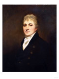 Portrait of Thomas Bissland, Half Length, Wearing a Black Coat and White Stock Giclee-trykk av Herri Met De Bles
