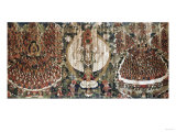 A Tibetan Thang.Ka Depicting Ekadashalokeshvara, 19th Century Giclee Print
