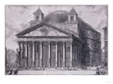 A View of the Pantheon, Rome, 1761-1768 Giclee Print by John Corbet Anderson