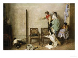 A Mouse Giclee Print by Henry Thomas Alken