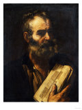 A Philosopher, Possibly 1641 Giclee-trykk av Giovanni Battista Benvenuti