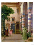 Old Damascus: Jew's Quarter or Gathering Lemons, Circa 1873-1874 reproduction procédé giclée par Sir Lawrence Alma-Tadema