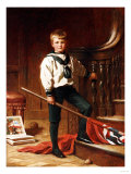 The Young Patriot, 1892 Giclee-trykk av John Brett