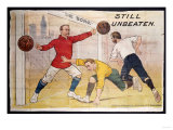 The Boro Still Unbeaten, Printed by Jordison & Co Ld, Middlesbrough Giclée-Druck