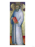 Saint Benedict Giclee Print by Carl Frederic Aagaard