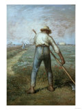 The Reaper, Circa 1866 Giclee-trykk av Joseph Bail