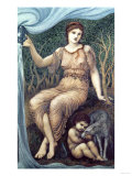 Earth Mother, 1882 Giclee Print by Sir Lawrence Alma-Tadema