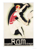 Ram, 1930 Giclee-trykk av René Vincent Ram, 1930 Giclee-trykk av René Vincent
