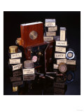 A Mitchell & Kenyon 35Mm Wood Cased Cine Camera, Circa 1900 Giclee Print