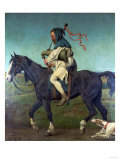 The Miller from Chaucer's 'Canterbury Tales', 1878 Giclee Print by John Brett