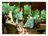 In the Conservatory (The Rivals), 1875-8 Giclee Print by Sir Lawrence Alma-Tadema In the Conservatory (The Rivals), 1875-8 Giclee Print by Sir Lawrence Alma-Tadema