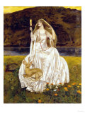 The Damsel of the Lake, Called Nimue the Enchantress,1924 Póster por Frank Cadogan Cowper The Damsel of the Lake, Called Nimue the Enchantress,1924 Póster por Frank Cadogan Cowper