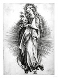 The Virgin and Child on a Crescent, 1499 Giclee Print by Frank Cadogan Cowper