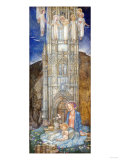 The Gothic Tower Giclee Print by John Brett