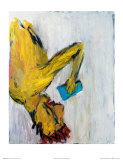 Glastrinker, c.1981 Prints by Georg Baselitz