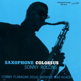 Sonny Rollins - Saxophone Colossus Kunstdruck
