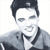 Elvis Arte por Bob Celic