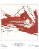 Signatures I Posters by Jerry Sic