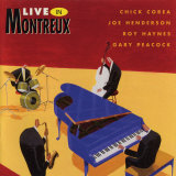 Chick Corea - Live in Montreux Poster