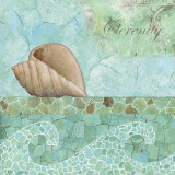Spa Shells I Prints