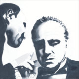 Don Corleone Prints by Bob Celic
