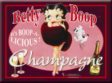 Betty Boop Blikskilt