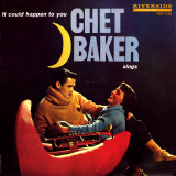 Chet Baker - It Could Happen to You Posters par Paul Bacon