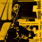 Sonny Rollins - Sonny Rollins with the Modern Jazz Quartet Affiche