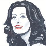 Sophia Loren Láminas por Bob Celic
