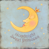 Goodnight Sweet Princess Art par Stephanie Marrott