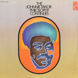 Johnnie Taylor - Philosophy Continues Posters