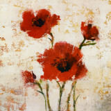 Simply Floral I Prints by Tim O'toole