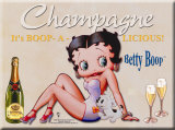 Betty Boop Tin Sign