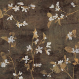 Fleurs II Posters par Chris Donovan
