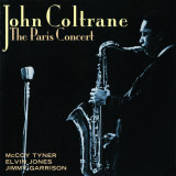 John Coltrane - The Paris Concert Posters John Coltrane - The Paris Concert Posters