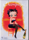 Betty Boop Tin Sign