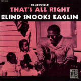 Blind Snooks Eaglin - That's All Right Print