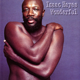 Isaac Hayes - Wonderful Poster