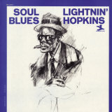Lightnin' Hopkins - Soul Blues Poster
