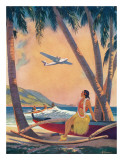 Hawaiian Hula Girl Fantasy Láminas por Frederick Heckman Hawaiian Hula Girl Fantasy Láminas por Frederick Heckman