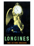 Longines reproduction procédé giclée par Leonetto Cappiello