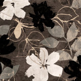 Fleurs IV Posters par Sylvie Cailler